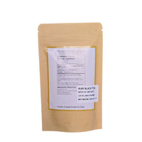 Ruby Black Tea packaging back — Single-Origin Nepal Tea | Nepal Hills Tea — 5