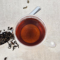 Ruby Black Tea brewed in a cup — Bold Dark Cherry Single-Origin Nepal Tea | Nepal Hills Tea — 3