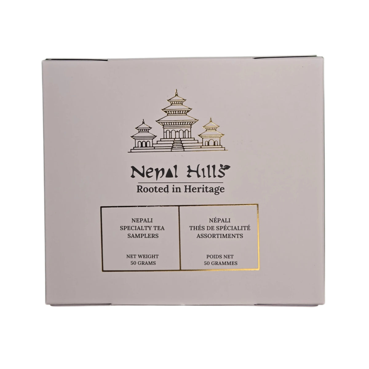 Nepal Hills Tea Sampler Kit — 10 Single-Origin Himalayan Teas, 5 Types | Nepal Hills Tea