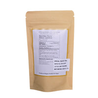 Special Black Tea (Theba Black) packaging back — Taplejung Nepal Tea | Nepal Hills Tea — 5