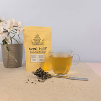 Floral White Tea — Spring Blossom Nepal White Tea from Farmers Tea Co., Ilam | Nepal Hills Tea