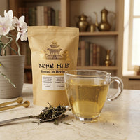 Fresh White Tea — Delicate Single-Origin Nepal White Tea from Farmers Tea Co., Ilam | Nepal Hills Tea