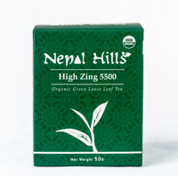High Zing 5500 Organic Nepal Green Tea