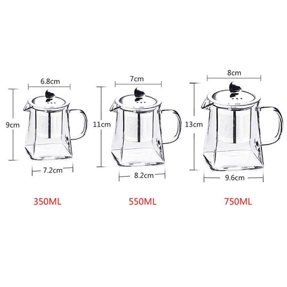 Tea Pot Various Sizes